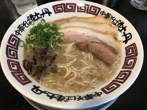 「激にぼとんこつ  700円」@中華そば 牡丹の写真