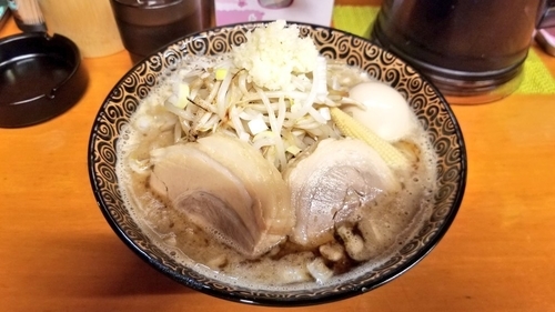「特製味噌ラーメン」@Japanese soba Noodles 蠍の写真