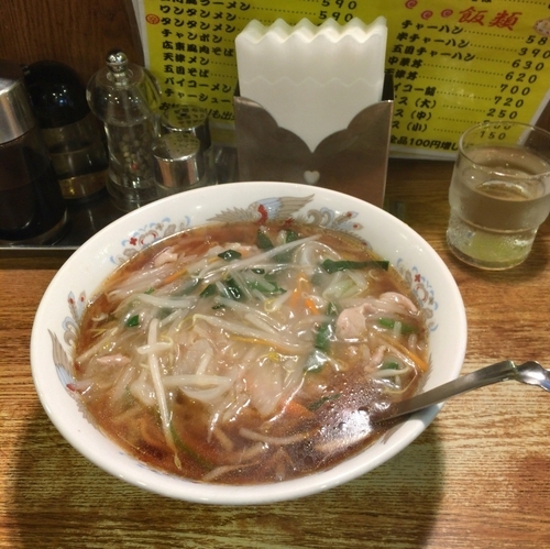 「サンマーメン (590円)」@龍王 本店の写真