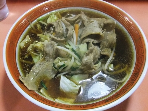 「やきそばラーメン（700円）」@中華 一光の写真