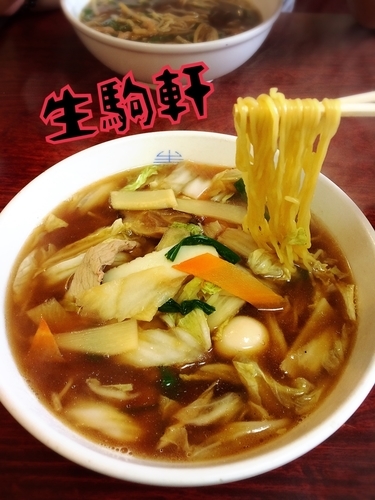 「五目ソバ￥700」@西応寺生駒軒の写真