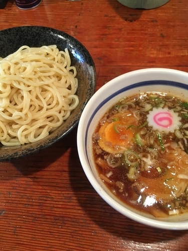 「つけ麺」@常勝軒 かすみがうら店の写真