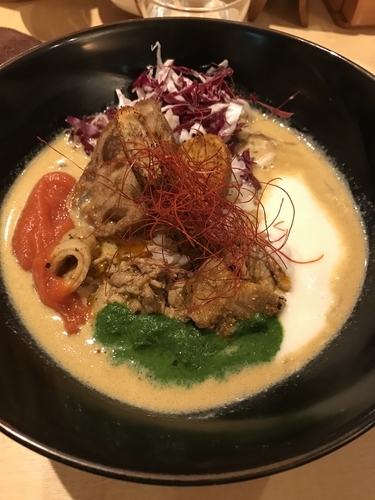 「限定カレー」@饗 くろ㐂の写真