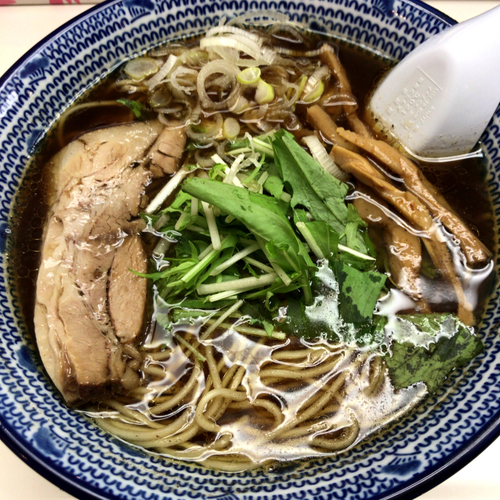 「淡麗中華蕎麦 醤油　700円」@らーめん・つけめん 満帆 太田本店の写真