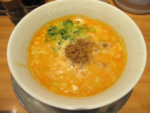 「限定　鳴龍ブランチ（８４０円）＋替え玉１００円」@らあめん花月嵐 錦糸町北口店の写真