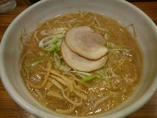 「味噌らあめん」@らあめん 新 ARATAの写真