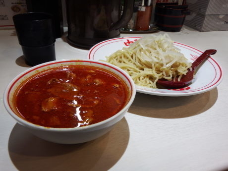 「冷し味噌ラーメン」@蒙古タンメン 中本 立川店の写真