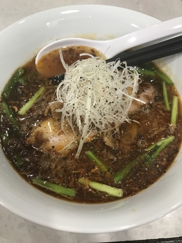 「すっぱ辛いラーメン」@ラーメン星印の写真