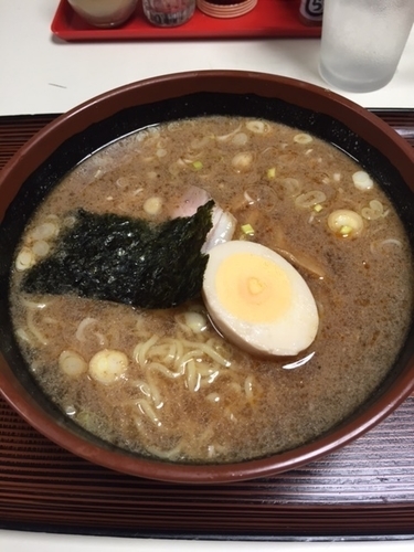 「醬油ラーメン　380円」@タブチの写真
