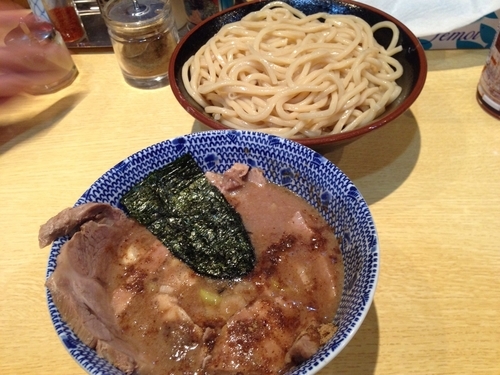 「つけ麺 濃厚」@くり山の写真