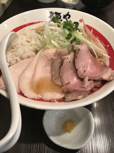 「和風冷やしラーメンC」@麺や でこの写真