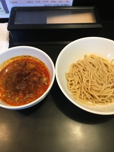 「担々つけ麺」@ら〜めん 晴々の写真