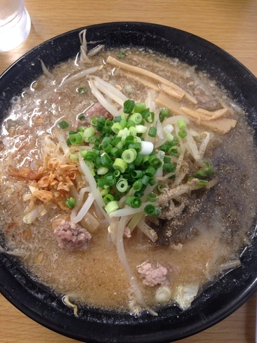 「煮干味噌豊潤」@みそ家 豊潤の写真