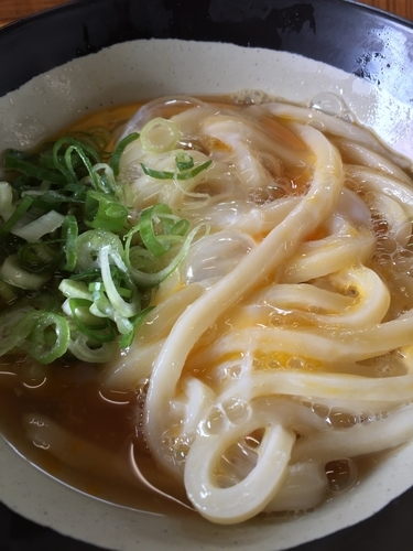 「かまたまうどん」@山越うどんの写真