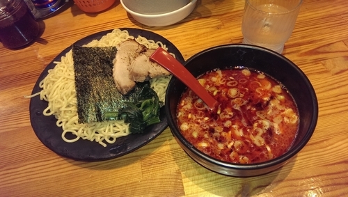 「あかつけ、大盛、麺硬め」@らーめん 大桜 向ヶ丘遊園店の写真
