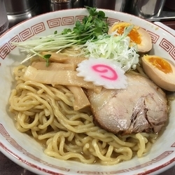 新味油味玉子そば(麺超大盛り)