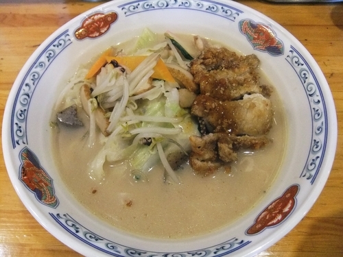 「特製ちゃんぽん（780円）」@すぱいすの写真