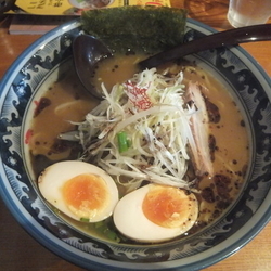 カレーラーメンセット850円(柏ランパス7で540円)