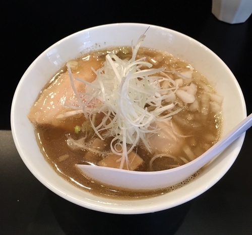 「煮干中華そばNORMAL（￥750）＋玉子（￥100）」@煮干中華そば のじじR 本所吾妻橋の写真