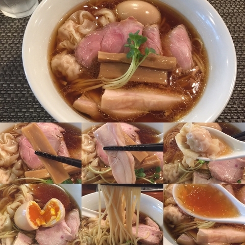 「特製鶏そば」@らぁ麺 やまぐちの写真