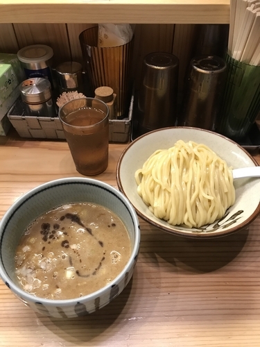 「濃厚つけ麺」@銀座 朧月の写真