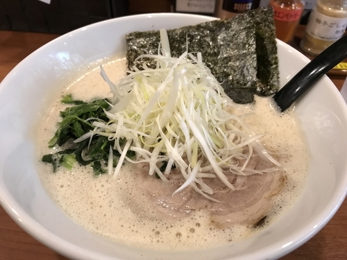 「家系soba」@らーめん樹希の写真