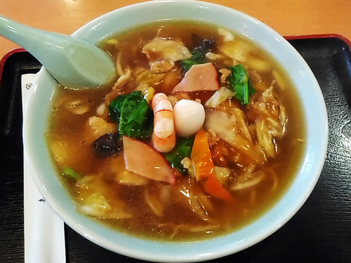 「五目ラーメン（770円）」@成久の写真