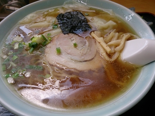 「ワンタンメン」@白雪の写真