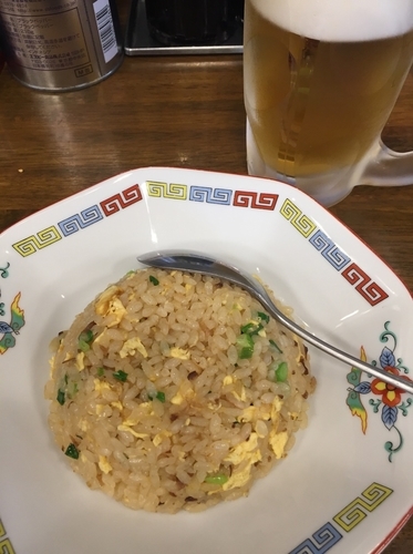 「チャーハン」@長浜ラーメン博多屋 海田店の写真