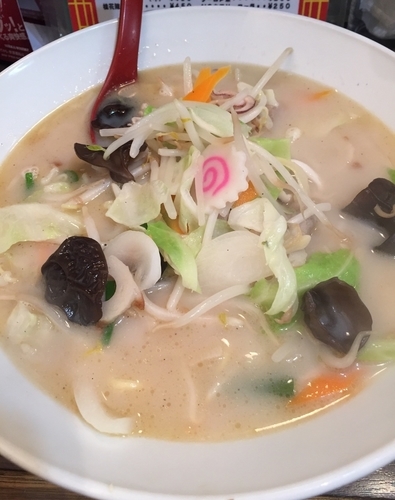 「長崎チャンポン」@大洋軒の写真