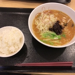 溶かし味噌ラーメン ライスセット