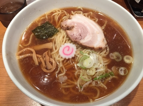 「東京ラーメン」@東池袋大勝軒 京都拉麺小路店の写真