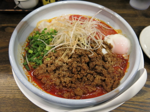 「冷し担々(期間限定)：890円」@あら焼鶏白湯 カシムラの写真