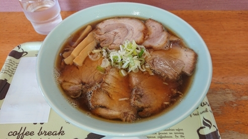 「チャーシュー麺」@我が家の写真