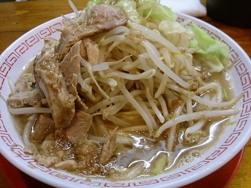 「イチロー ニンニク抜き」@ラーメン ぶんの写真