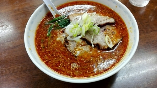 「ちゃーしゅーたんたんめん」@大童の写真