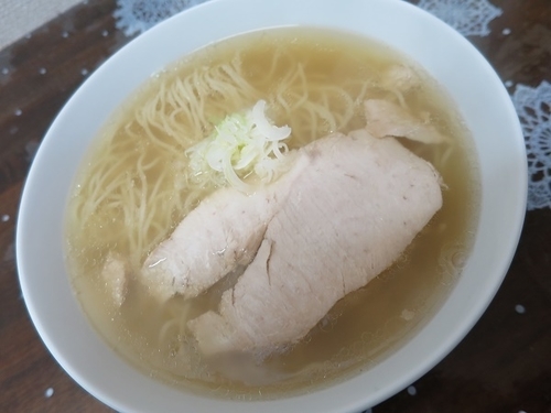 「塩ラーメン」@嘉瀬のラーメン屋の写真