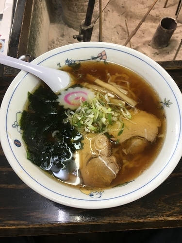 「会津らーめん（550¥）」@会津らーめん処 みのやの写真