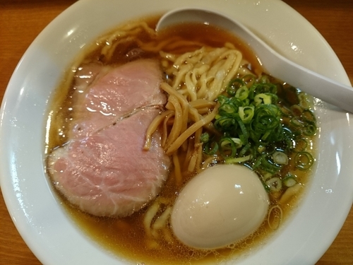 「味玉らーめん　　中盛」@麺や 河野の写真