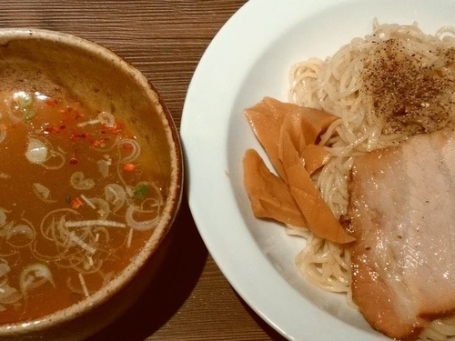 「味禅ハラペーニョつけそば」@拉麺5510の写真