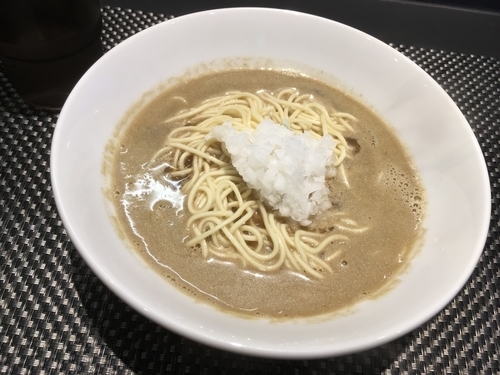 「かけそば&替え玉セット」@煮干乱舞の写真