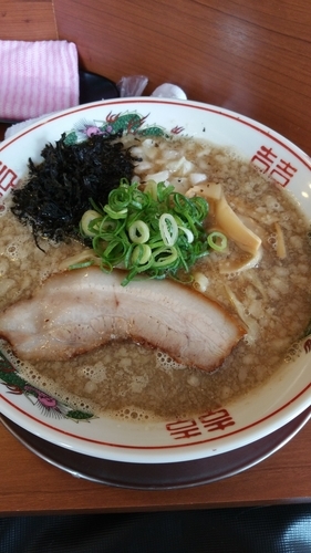 「煮干らぁ麺」@吟醸煮干 灯花紅猿の写真
