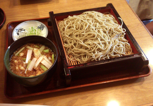「はいからせいろ(750円)」@蕎麦處 長寿庵の写真