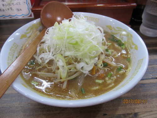 「もやし味噌ラーメン７８１円」@ら～麺 味噌やすの写真