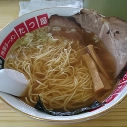 醤油ラーメン