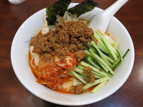 「冷担々刀削麺：800円」@本格中華料理 味覚の写真