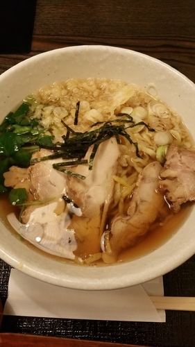 「鳥中華」@山形うまいもん処 花笠庵の写真