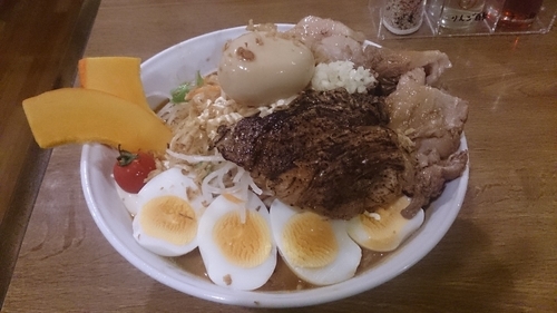 「限定 冷やし中華 980円」@めんじろの写真