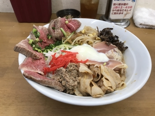 「真夏の一杯」@MENYA 食い味の道有楽の写真