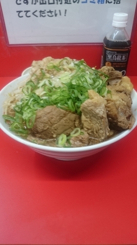 「小豚ラーメン」@ラーメン二郎 京都店の写真